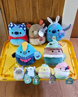 NEW Squishmallows.
