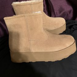 New Platform Boots
