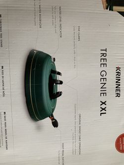 Krinner tree genie XXL.