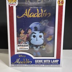 Funko Pop Genie With Lamp #14 W/ Hardcase