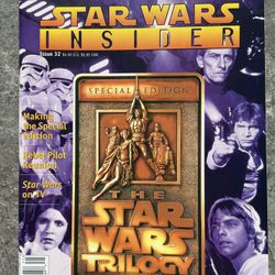 2 Star Wars Magazines & A Star Wars Catalogue (1996-97)