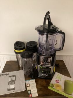 Ninja Auto-IQ Blender System with Cups