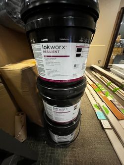 Shaw LokWorx 2200 Resiliant LVP/LVT Flooring Adhesive