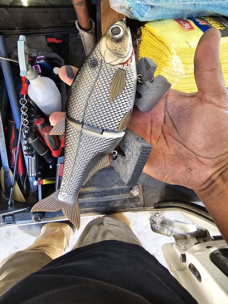 Hinkle Shad Swimbait Replica for Sale in Los Angeles, CA - OfferUp