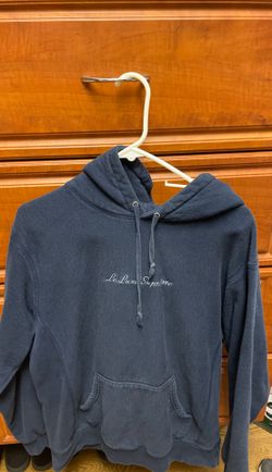 Supreme Hoodie “Le Luxe Supreme” Navy Large