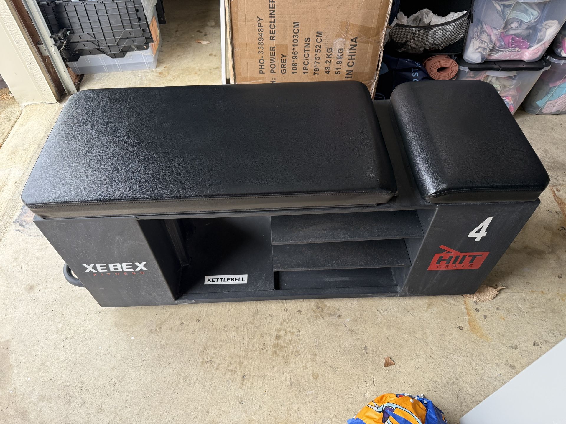 Xebex HIIT Weight bench