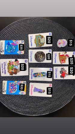 Disney Pins!