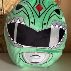 Mighty Morphin Power Ranger 9” Green Ranger Pillow Plush 
