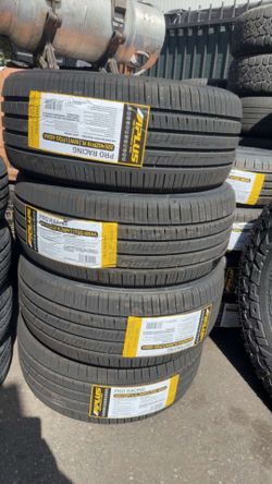 225/40/19 a plus tires installed and balanced
