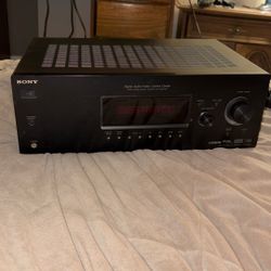 Sony Multi Channel Av Receiver
