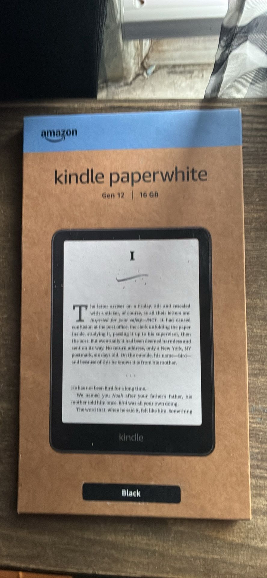 Kindle Paper White New 