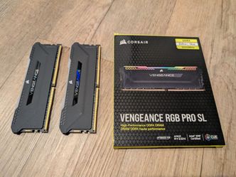 Corsair Vengeance 16GB DDR4 Ram 3200Mhz