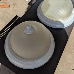 4x 11" Ceiling Lights 
