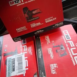 Brand New Milwaukee Tools
