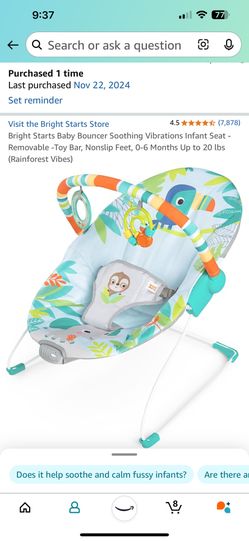 Baby bouncer