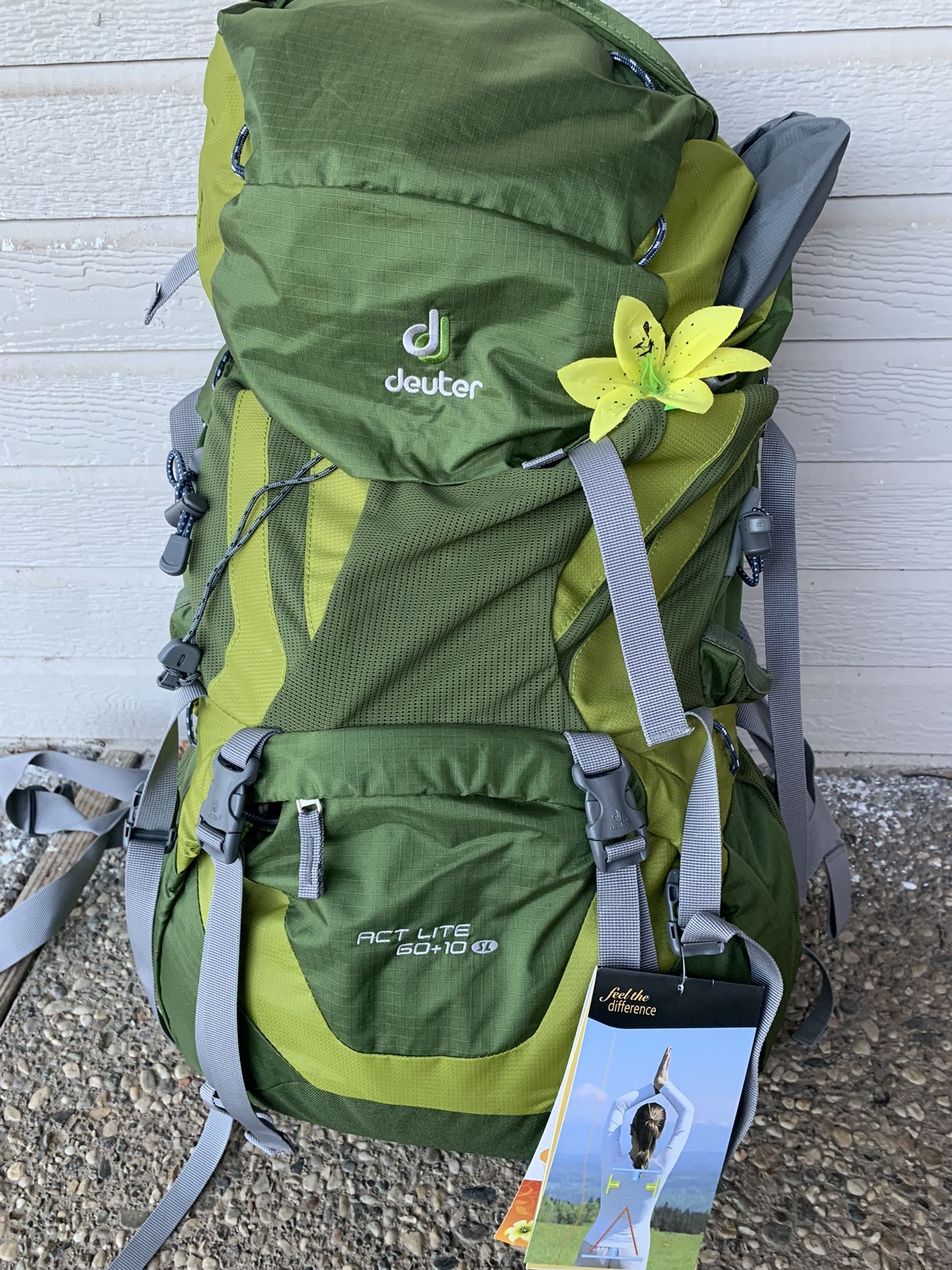 Women’s Deuter Backpack 65 + 10 Liters 