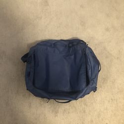 Large Blue Duffle 60L