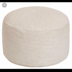 Pouf footstool floor cushion - Boucle