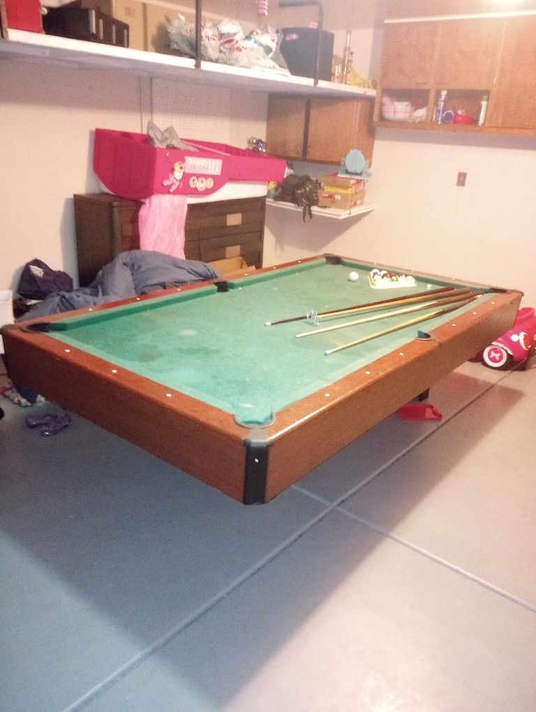 Pool Table
