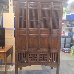 Antique Chinese Cabinet