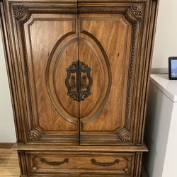 Real Wood Large Cabinet 