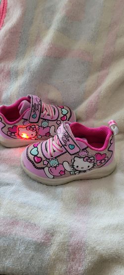 Hello kitty toddler size: 5M light up
