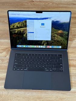 MacBook Air 15-inch M4 Chip 16GB RAM 256GB SSD Midnight