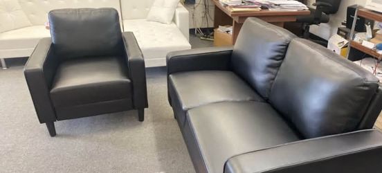 New love  seat and chair set