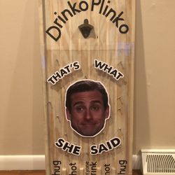 Drinko Plinko Game Made To Order