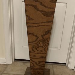 Wooden Pedestal 32-Inches High