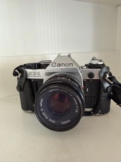 Canon AE-1 Camera