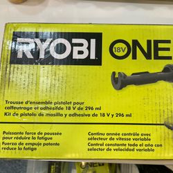 18v 10oz Caulk And Adhesive Gun 