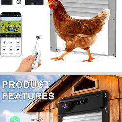 Automatic Chicken Coop Door