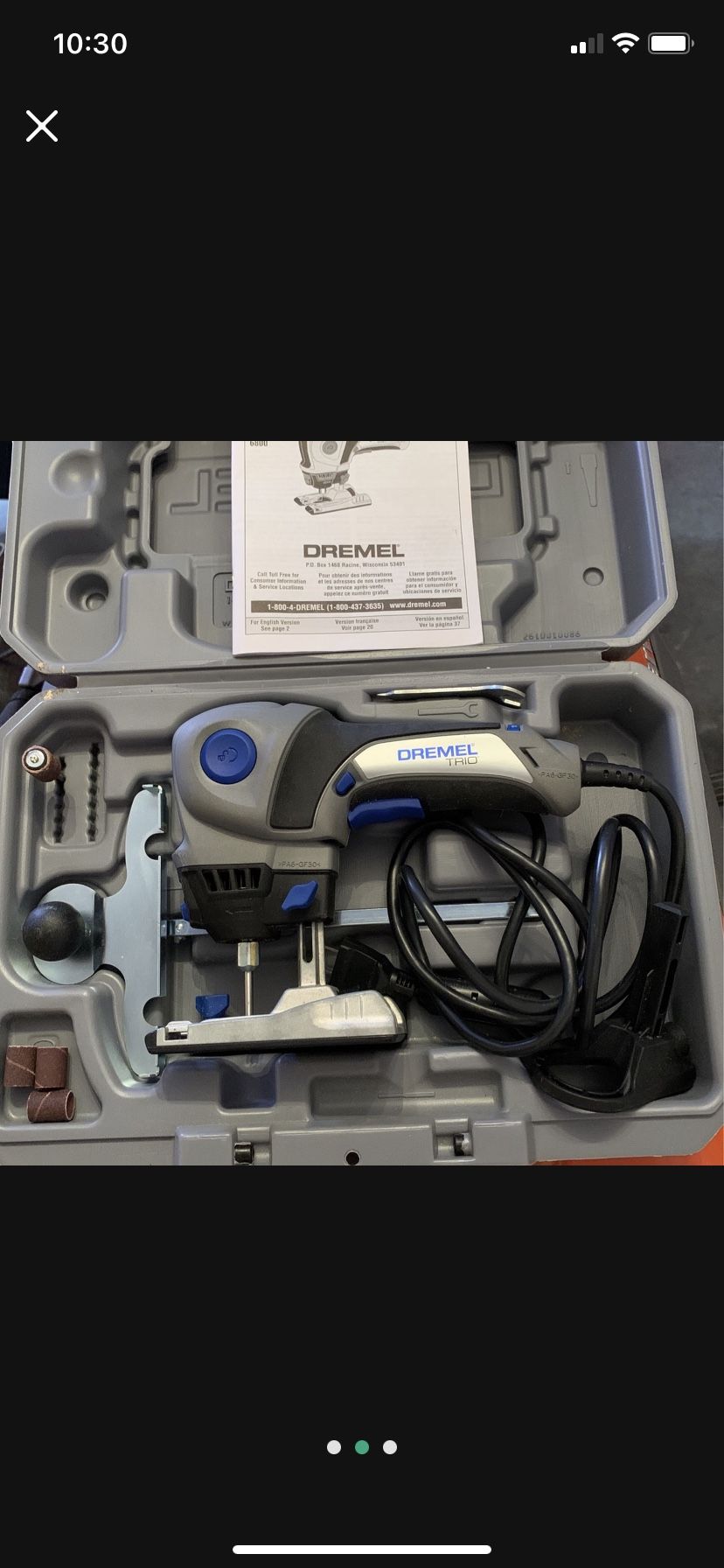 Dremel TRIO Multi Tool