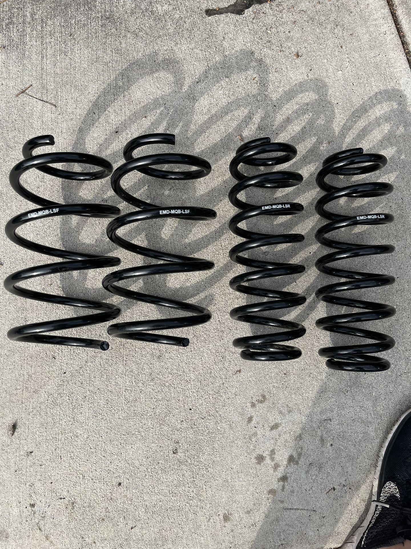 MK7 And 7.5 Golf R/GTI EMD Lowering Springs