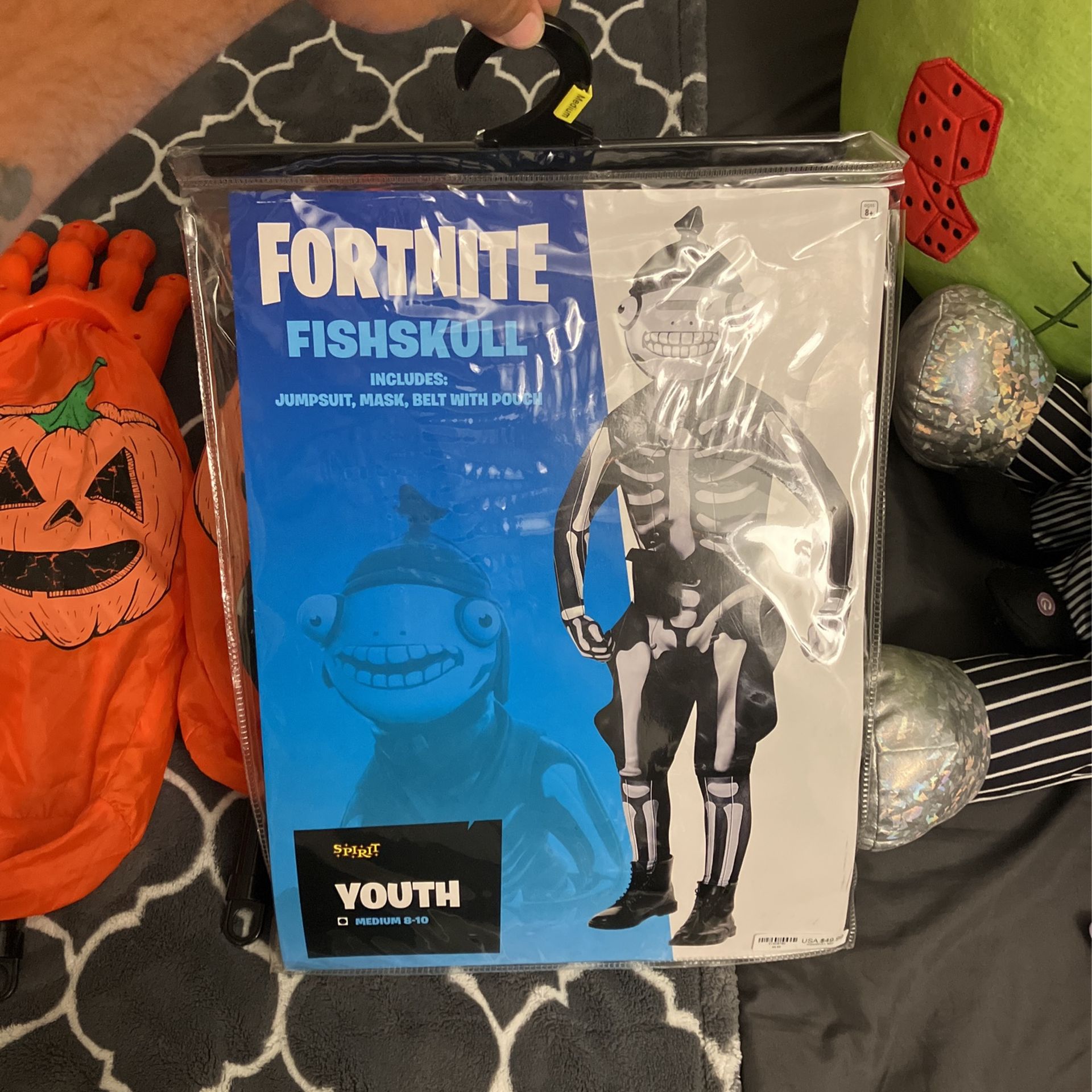 Fortnite Fishskull Youth Costume