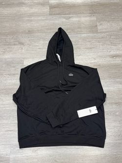 New ALO Hoodie Black Size XL