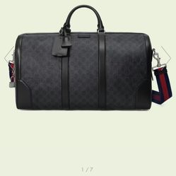 Gucci duffle bag