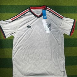 Mexico 2026 White Jersey ( All Sizes Available ) Todos Los Tamaños 