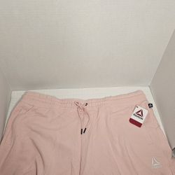 Womens 3XL Reebok Peach Skin Renew Fit Shorts 