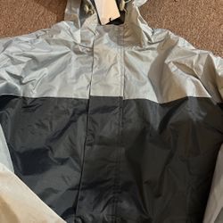 Men’s Brand New Mack Russo Size XL Windbreaker Jacket 