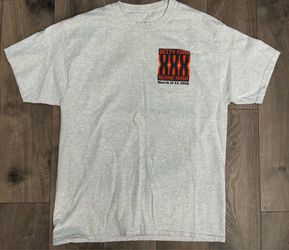 T-shirt Betty Ford Clinic rehab Hash center 2016 Ozzy Elvis Jerry Garcia Bonds