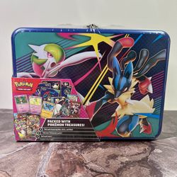 Pokemon Fall 2025 Collector Chest - Mega Lucario + Gardevoir