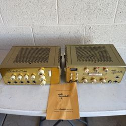 Klemet Brand Tape Echo & Tube Amplifier 