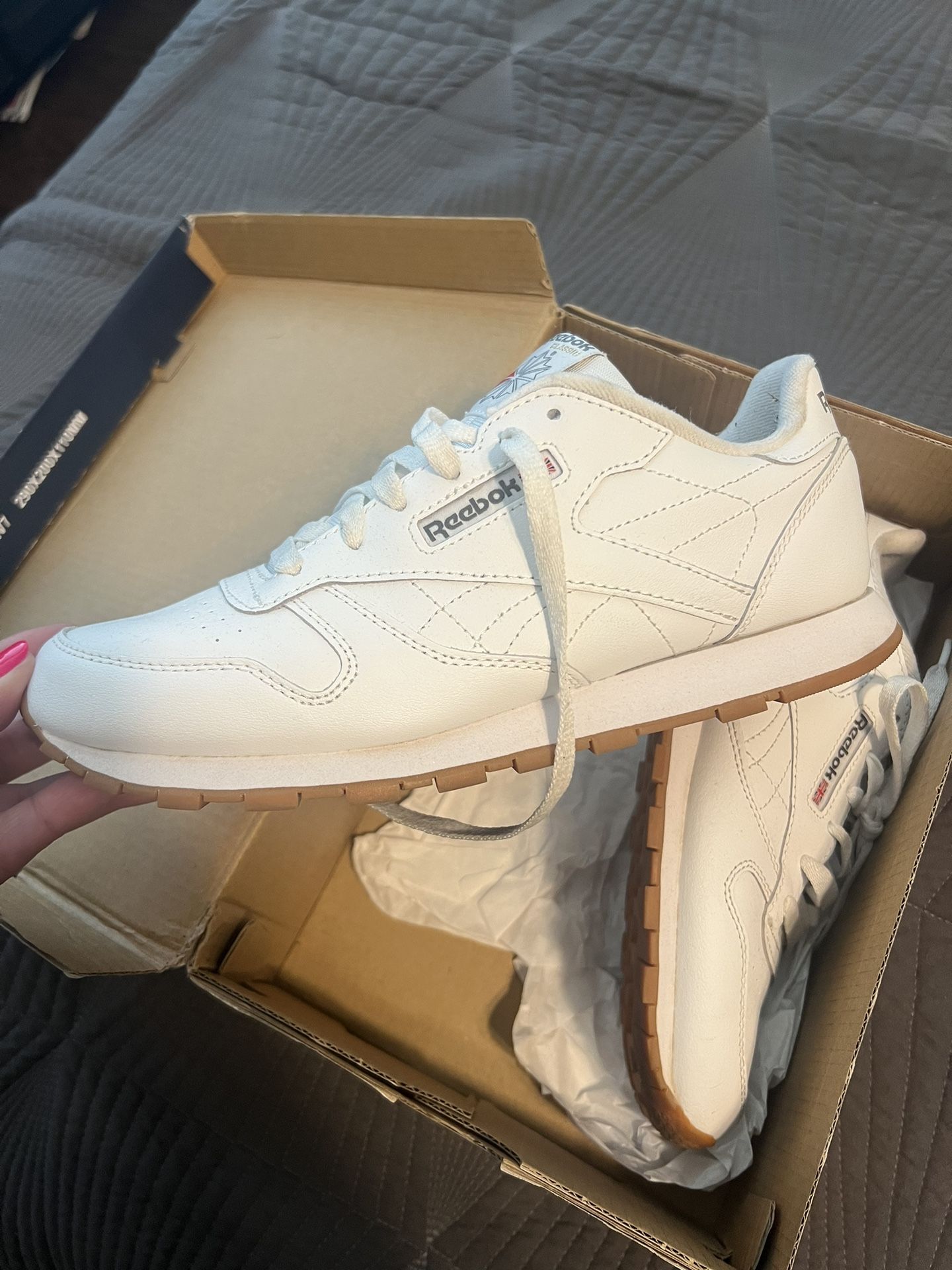 Classic Leather Reebok Runners