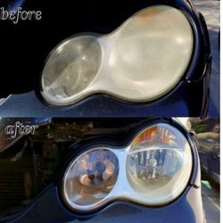 Headlight Restored