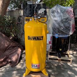 DEWALT 60 Gal. 175 PSI Electric Stationary Single Stage Air compressor, 11.5 SCFM at 90 PSI