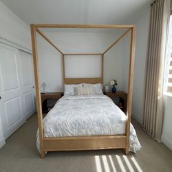 Plank + Beam (Canopy Bed)