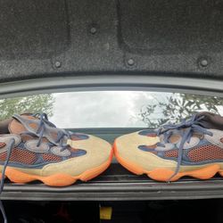 Size 8 Yeezy 500 “Enflame”