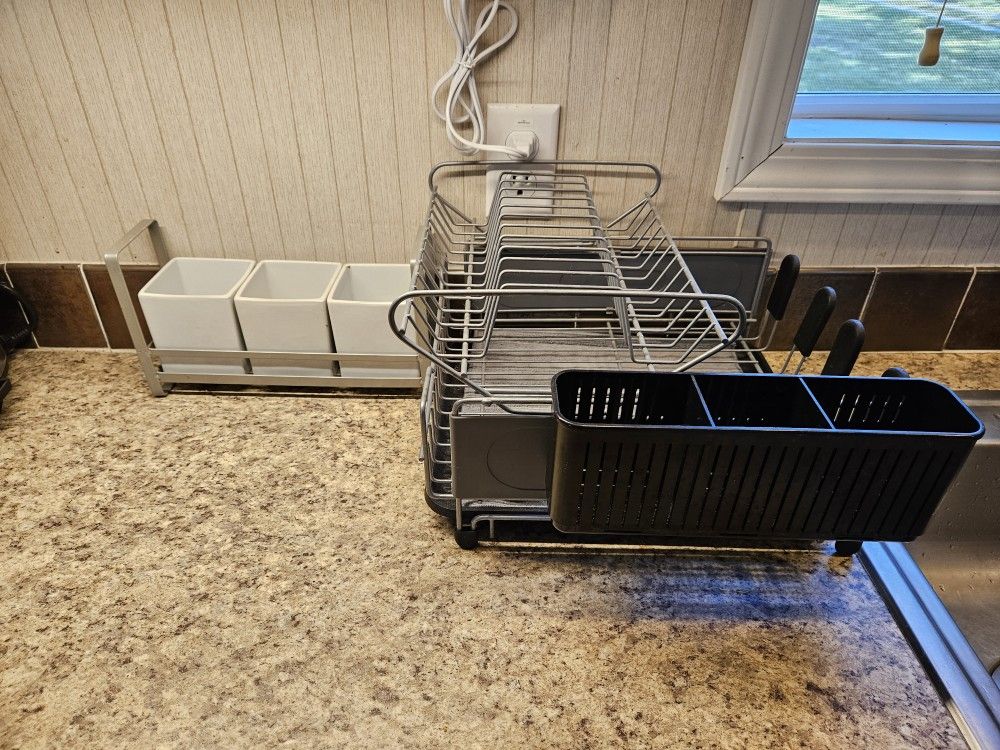Dish Rack & Utensil Holder